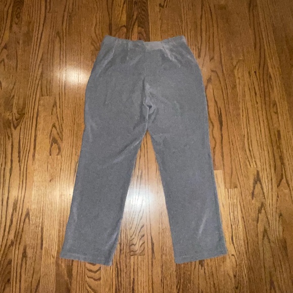$1 when bundled LL Bean Gray Lounge Pants Womens L - Picture 6 of 7